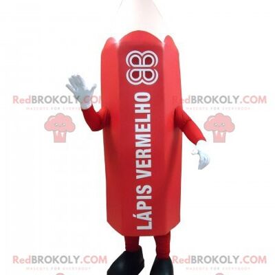 Mascotte de pirate blond bonhomme de neige souriant REDBROKOLY / REDBROKO_06138