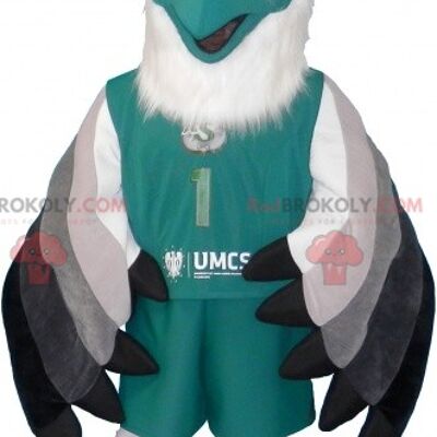 Acorn REDBROKOLY mascot with an oak leaf outfit / REDBROKO_06330