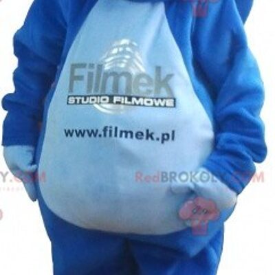 Young REDBROKOLY mascot in tracksuit with upright hair / REDBROKO_06426