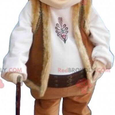 Conejo de peluche mascota REDBROKOLY con orejas manchadas / REDBROKO_06443