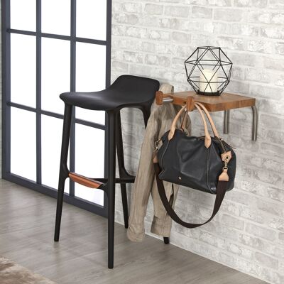Mensola in legno, mensola dal design minimalista, BCN-Shelf
