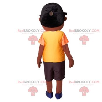 Mascotte de bébé géant REDBROKOLY avec une couche / REDBROKO_06855 3