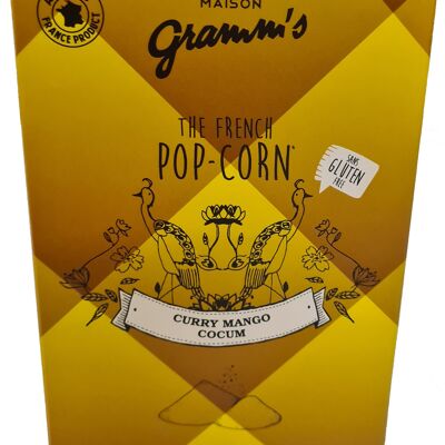 Popcorn Caramel salted butter Curry Cocum 100g