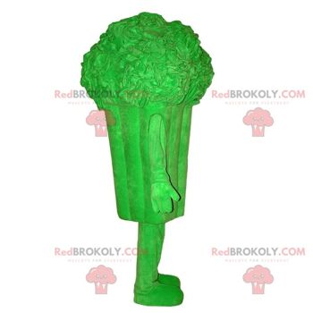 Mascotte de légume vert poireau brocoli REDBROKOLY / REDBROKO_06895 2