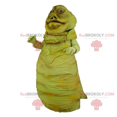 Giant yellow lemon REDBROKOLY mascot. Fruit REDBROKOLY mascot / REDBROKO_06940
