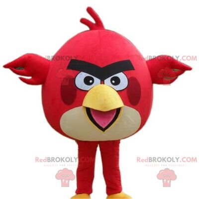 Mascota del cangrejo rojo gigante REDBROKOLY. Mascota crustáceo REDBROKOLY / REDBROKO_07163