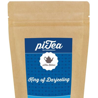 King of Darjeeling, black tea, bag
