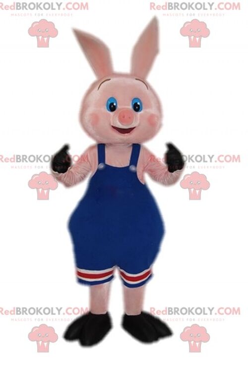 Judy REDBROKOLY mascot famous Zootopia police rabbit / REDBROKO_07190