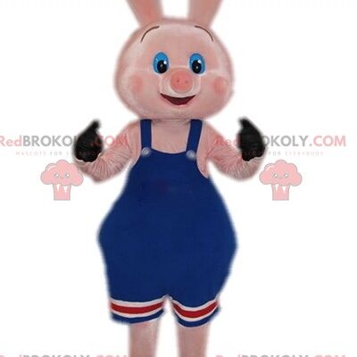 Judy REDBROKOLY mascot famous Zootopia police rabbit / REDBROKO_07190