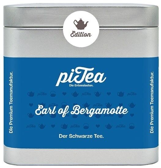 Conte di bergamotto, tè nero, lattina