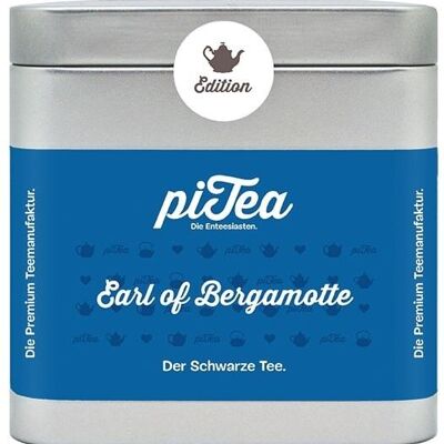 Earl of Bergamotte, Schwarzer Tee, Dose