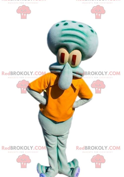 REDBROKOLY mascot Mr. Krabs famous red crab in SpongeBob SquarePants / REDBROKO_07200