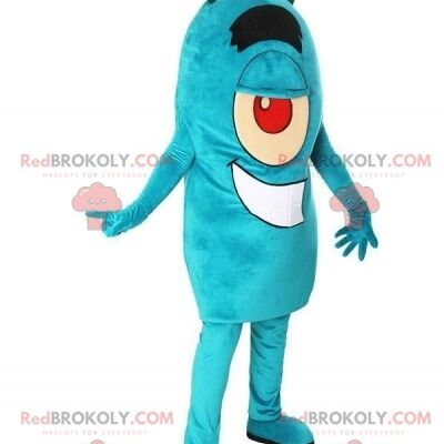 REDBROKOLY mascot Carlo Tentacle famous spongebob squid / REDBROKO_07201