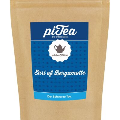 Earl of bergamot, black tea, bag