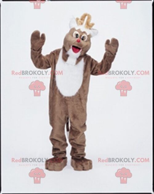 Famous Ice Age Squirrel Scrat REDBROKOLY mascot / REDBROKO_07219