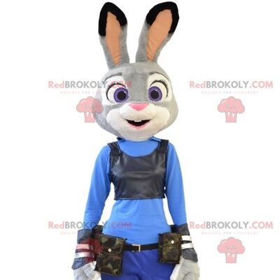 Mascotte Alice au Pays des Merveilles Lapin Blanc REDBROKOLY / REDBROKO_07226