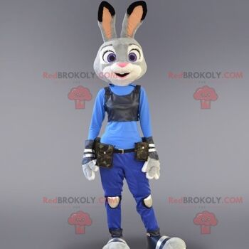 Mascotte Alice au Pays des Merveilles Lapin Blanc REDBROKOLY / REDBROKO_07226 2