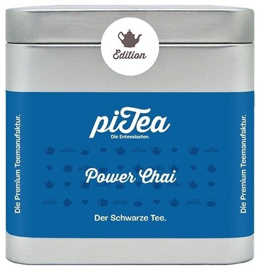 Power Chai, Schwarzer Tee, Dose