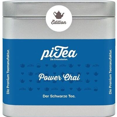 Power Chai, Schwarzer Tee, Dose