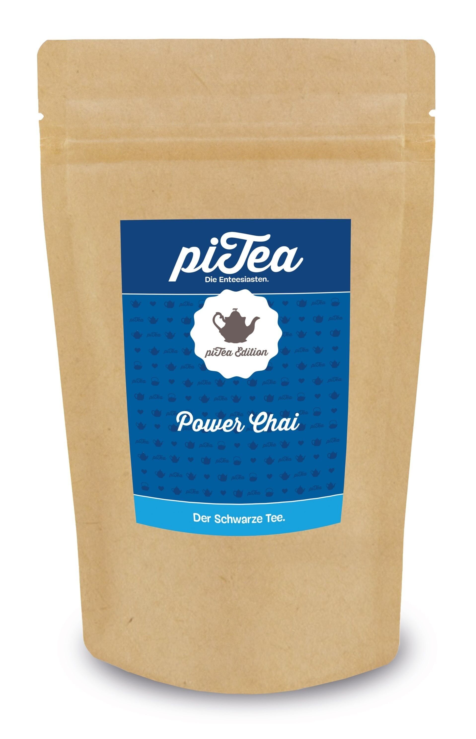 Power Chai, Schwarzer Tee, Tüte