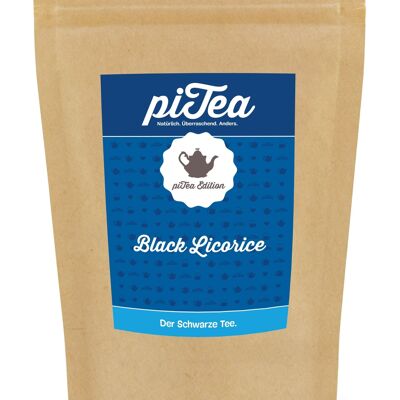 Black Licorice, black tea, bag