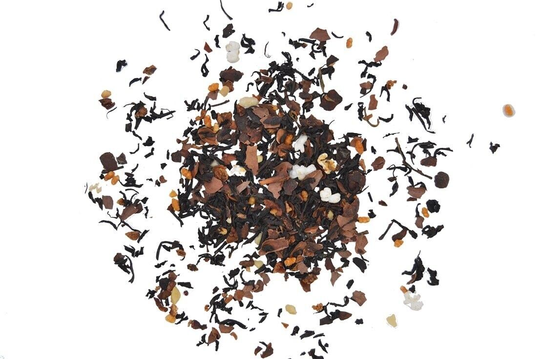 Choc & Almonds, Schwarzer Tee, Dose