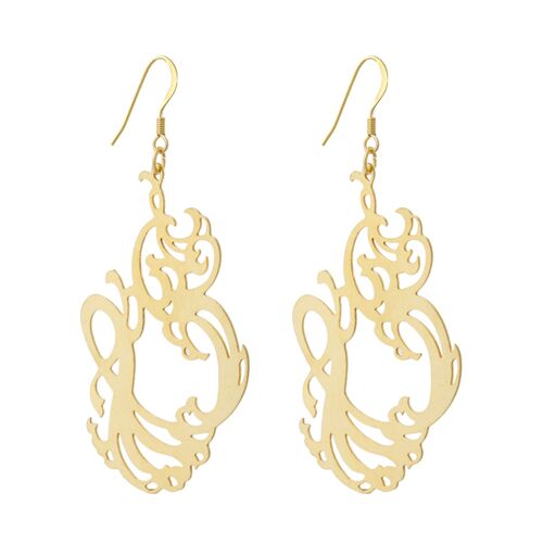 Boucles d'oreilles  Rococo Or