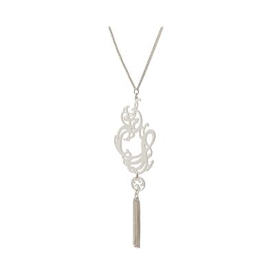 Collier Rococo Argent