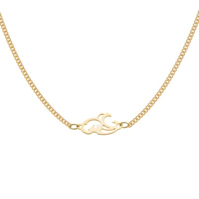 Aria Gold Necklace