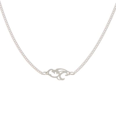 Aria Silver Necklace
