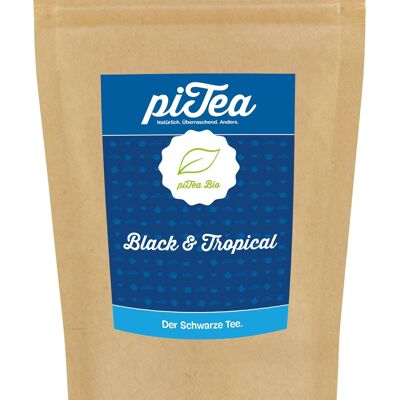 Black & Tropical BIO, té negro, bolsa