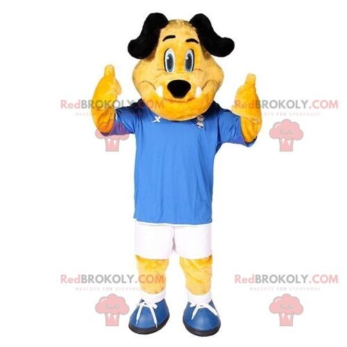 REDBROKOLY mascot giant can. Drink REDBROKOLY mascot / REDBROKO_07353