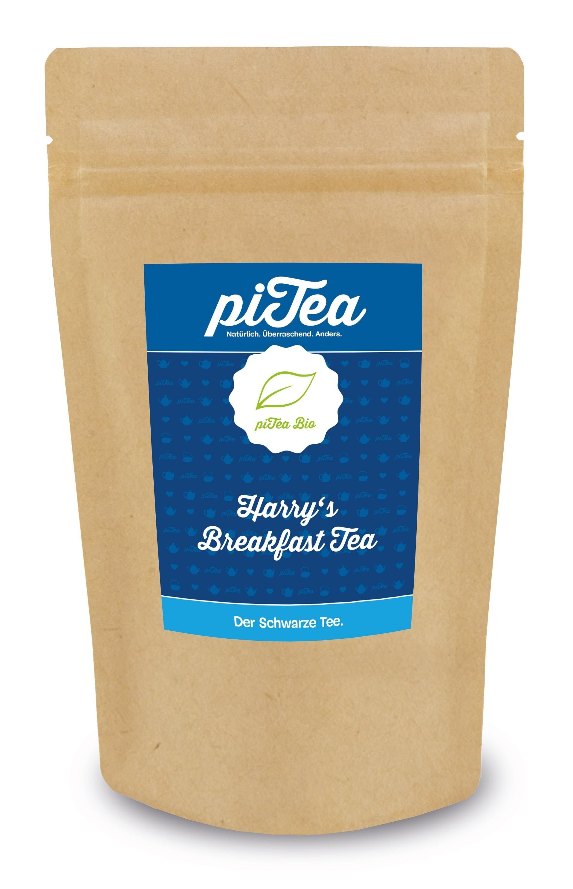 Harry´s Breakfast Tea BIO, tè nero, bustina