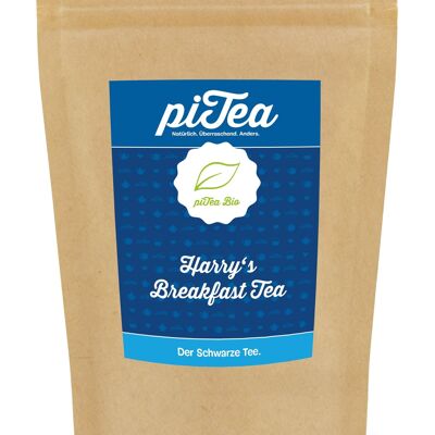 Harry´s Breakfast Tea BIO, thé noir, sachet