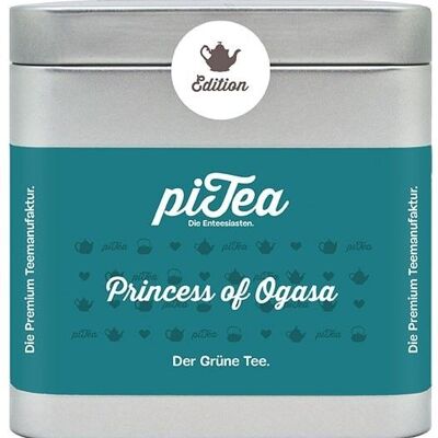 Princesa de Ogasa, té verde, lata