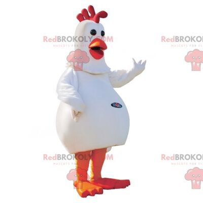 Süßes und niedliches braunes Kaninchen REDBROKOLY Maskottchen. Hasenkostüm / REDBROKO_07385