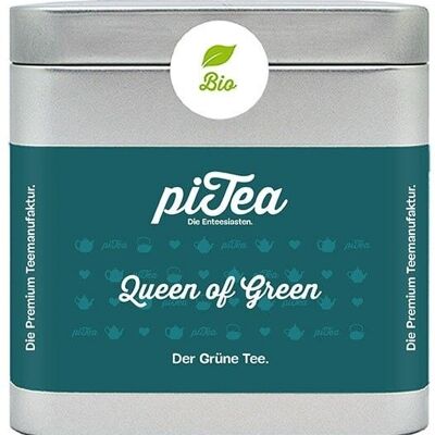 Queen of Green BIO, thé vert, canette