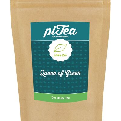 Queen of Green BIO, Grüner Tee, Tüte