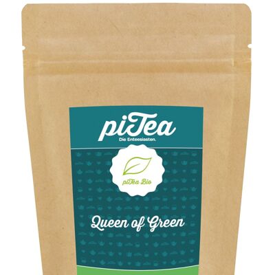 Queen of Green BIO, green tea, bag