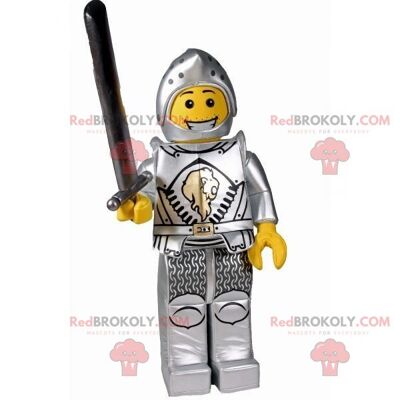 Lego REDBROKOLY mascot dressed as a chef / REDBROKO_07494