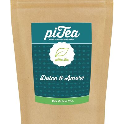 Dolce & Amore BIO, Grüner Tee, Tüte