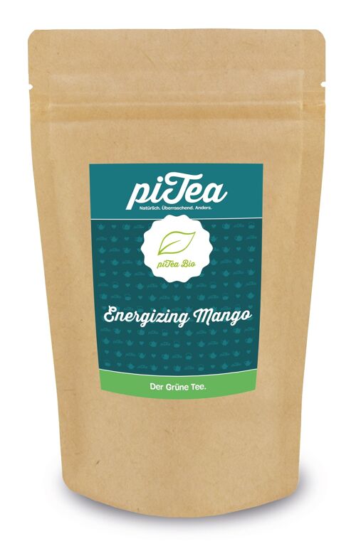 Energizing Mango BIO, Grüner Tee, Tüte