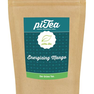 Energizing Mango BIO, Grüner Tee, Tüte