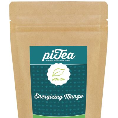 Energizing Mango BIO, green tea, bag