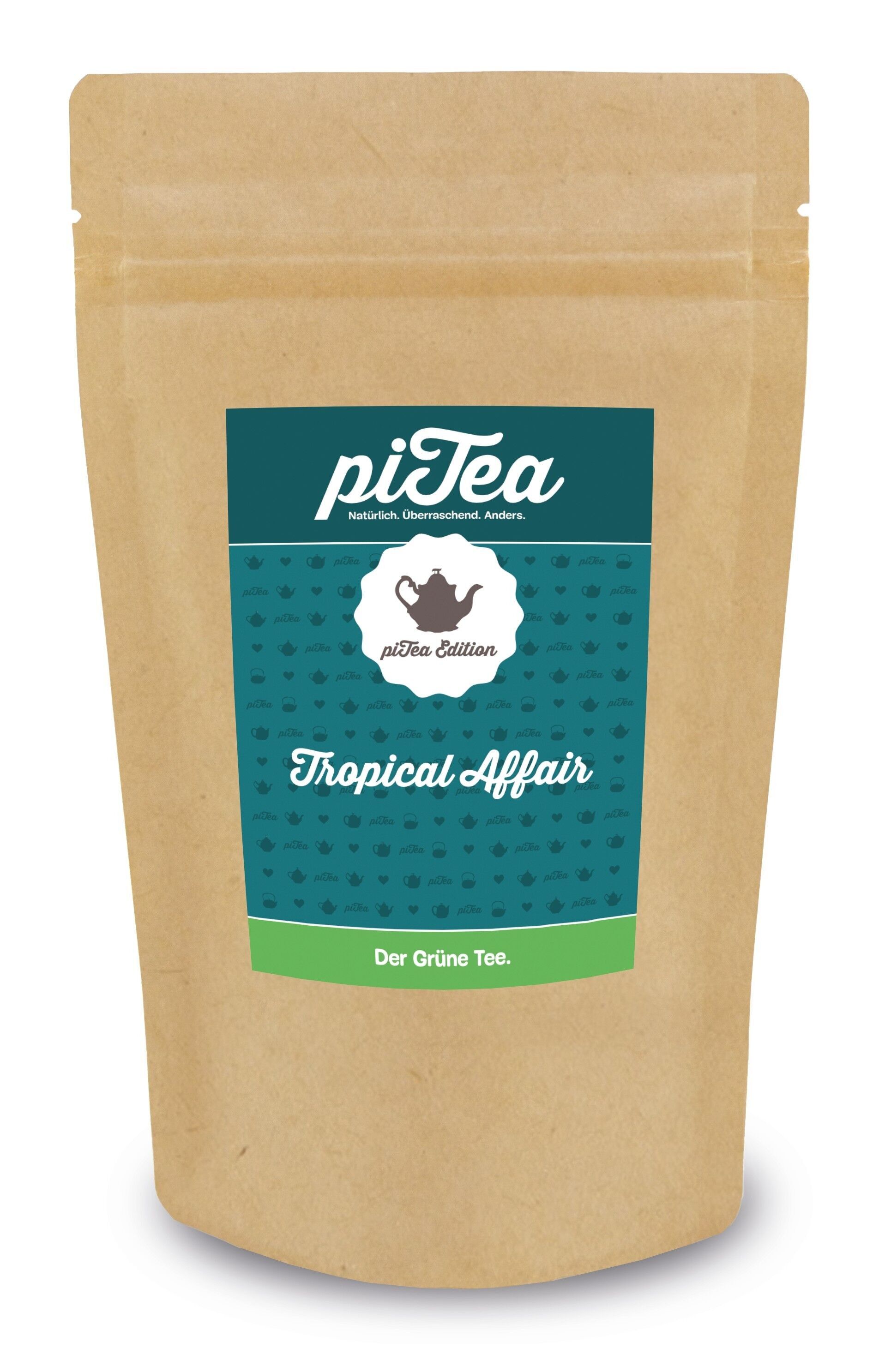 Tropical Affair, Grüner Tee, Tüte