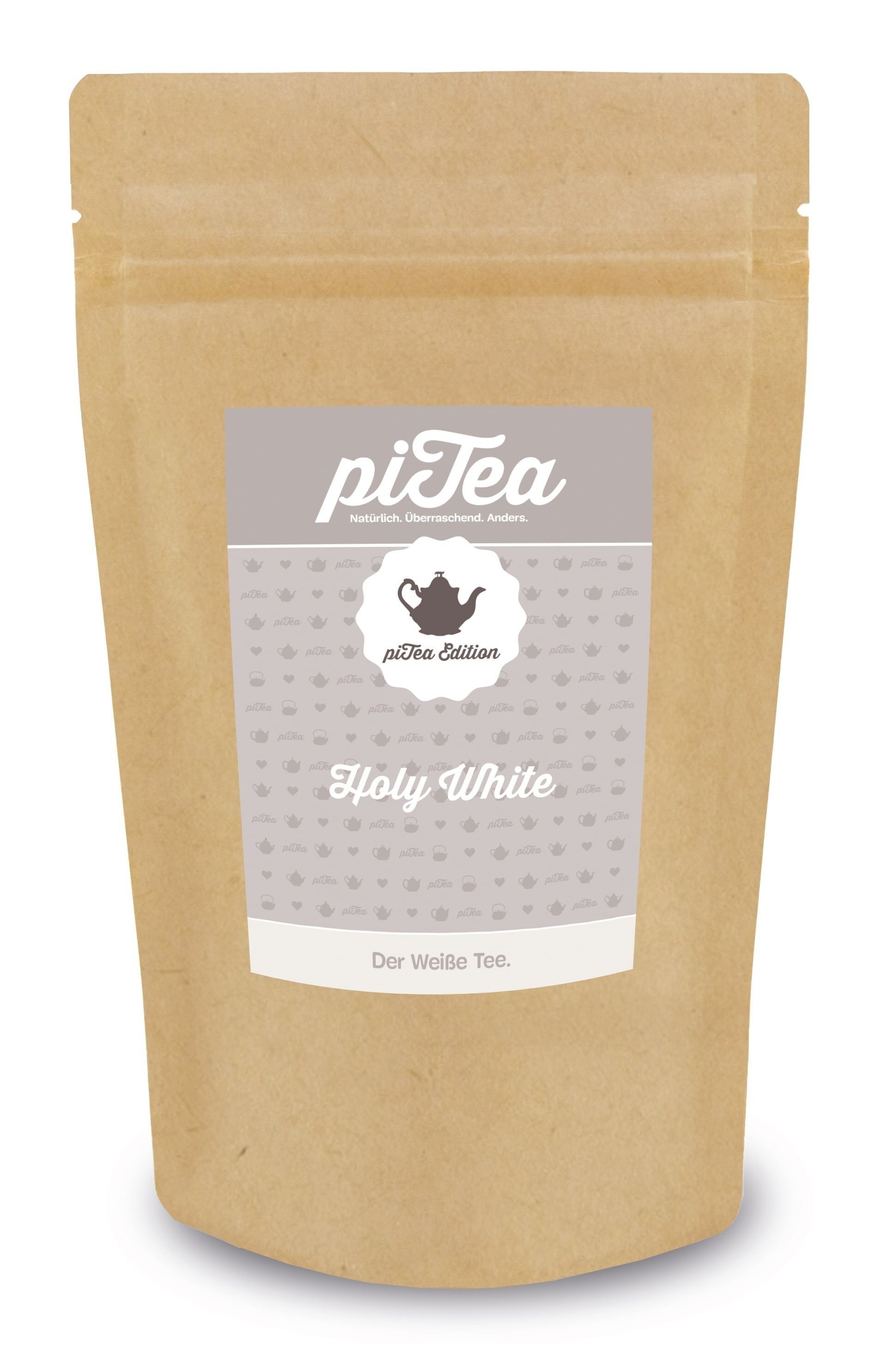 Holy White, Weißer Tee, Tüte