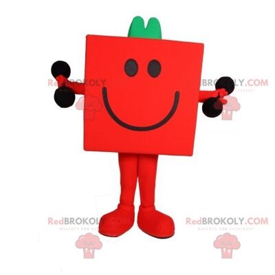 REDBROKOLY mascot Mr. Bad luck Mr. Madam / REDBROKO_07689