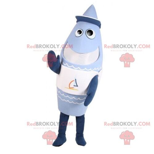 REDBROKOLY mascot Mr. Tickle character of Mr. Madame / REDBROKO_07694