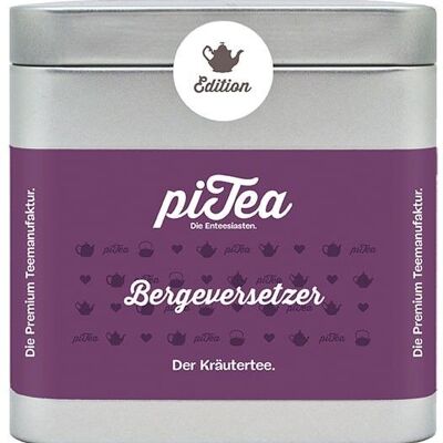 Bergeversetzer, Kräutertee,Dose