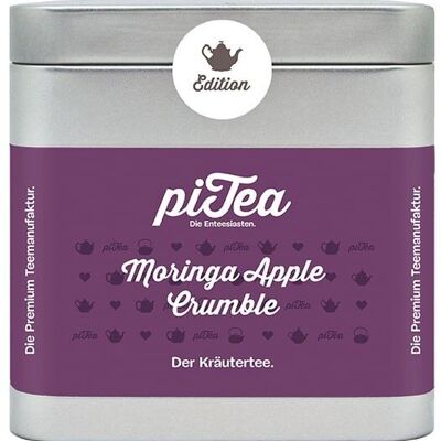 Moringa Apple Crumble, Herbal Tea, Can